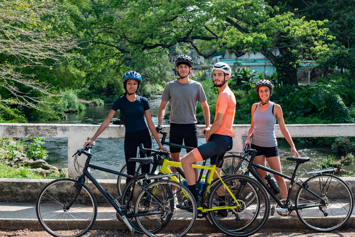 北京郊区骑行之旅：探索自然，放松身心
