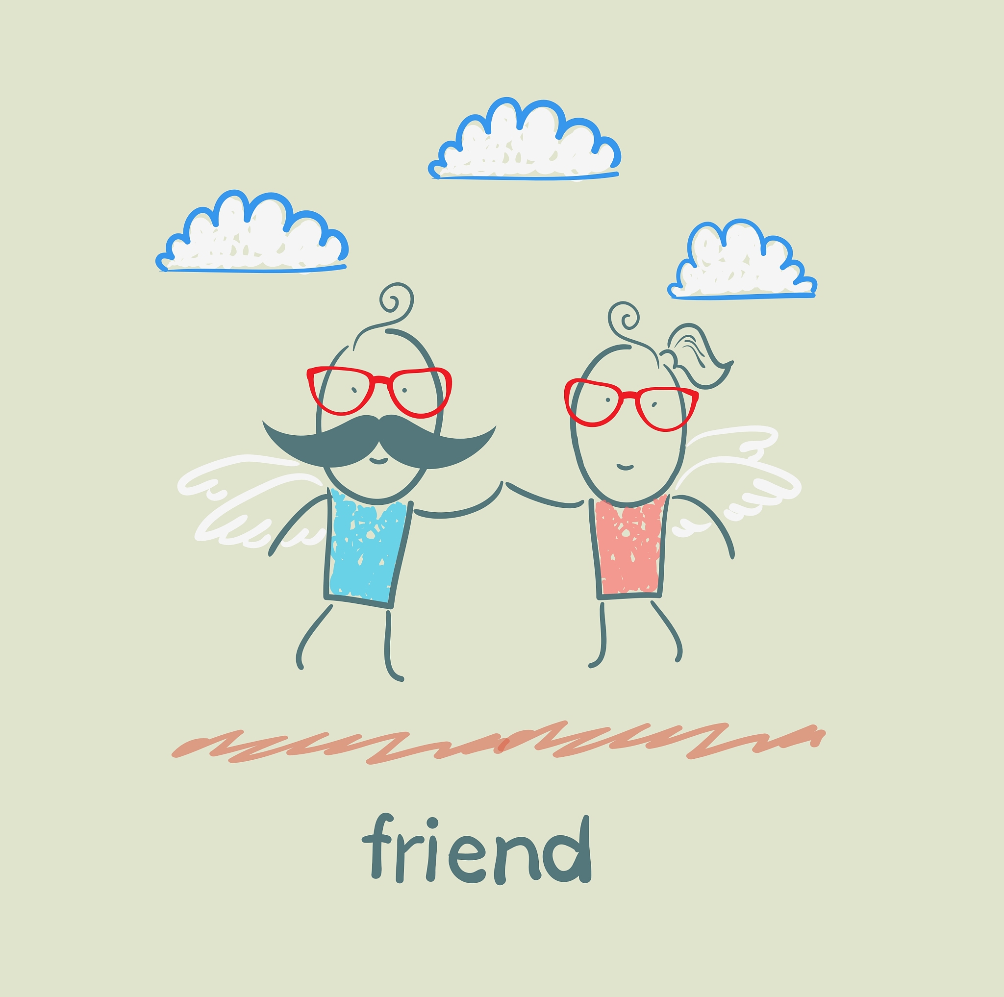 写一篇英语作文my friend