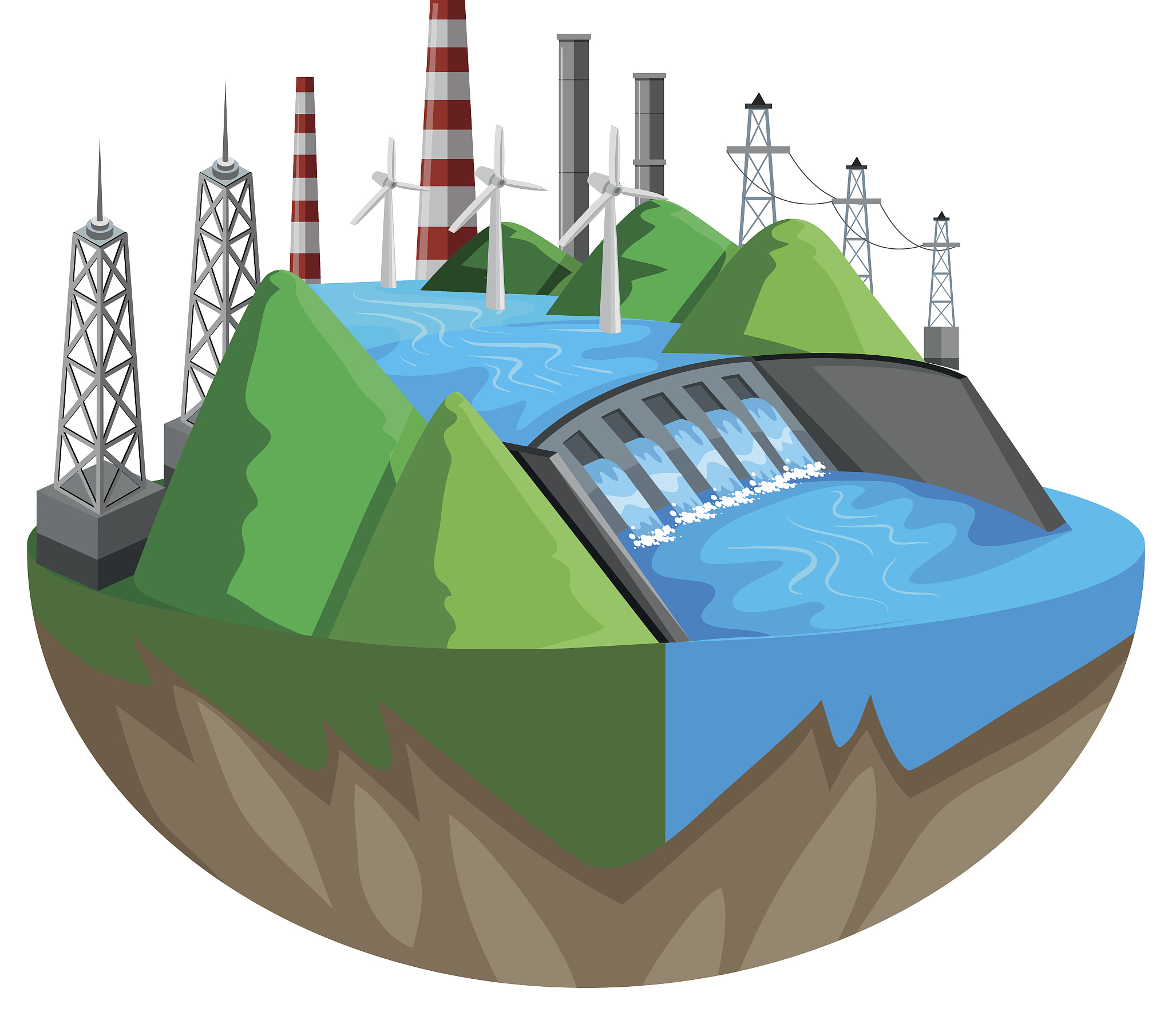 换个说法：集中力量保障水电集约化开发