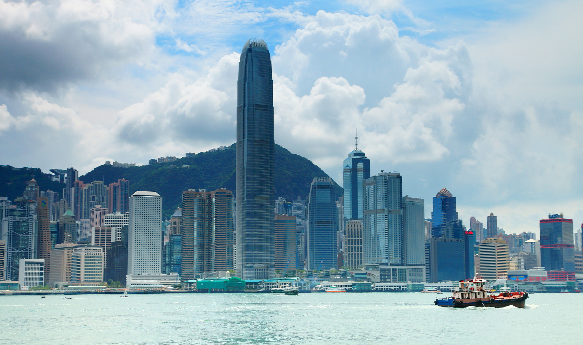 urban chinese skylines
