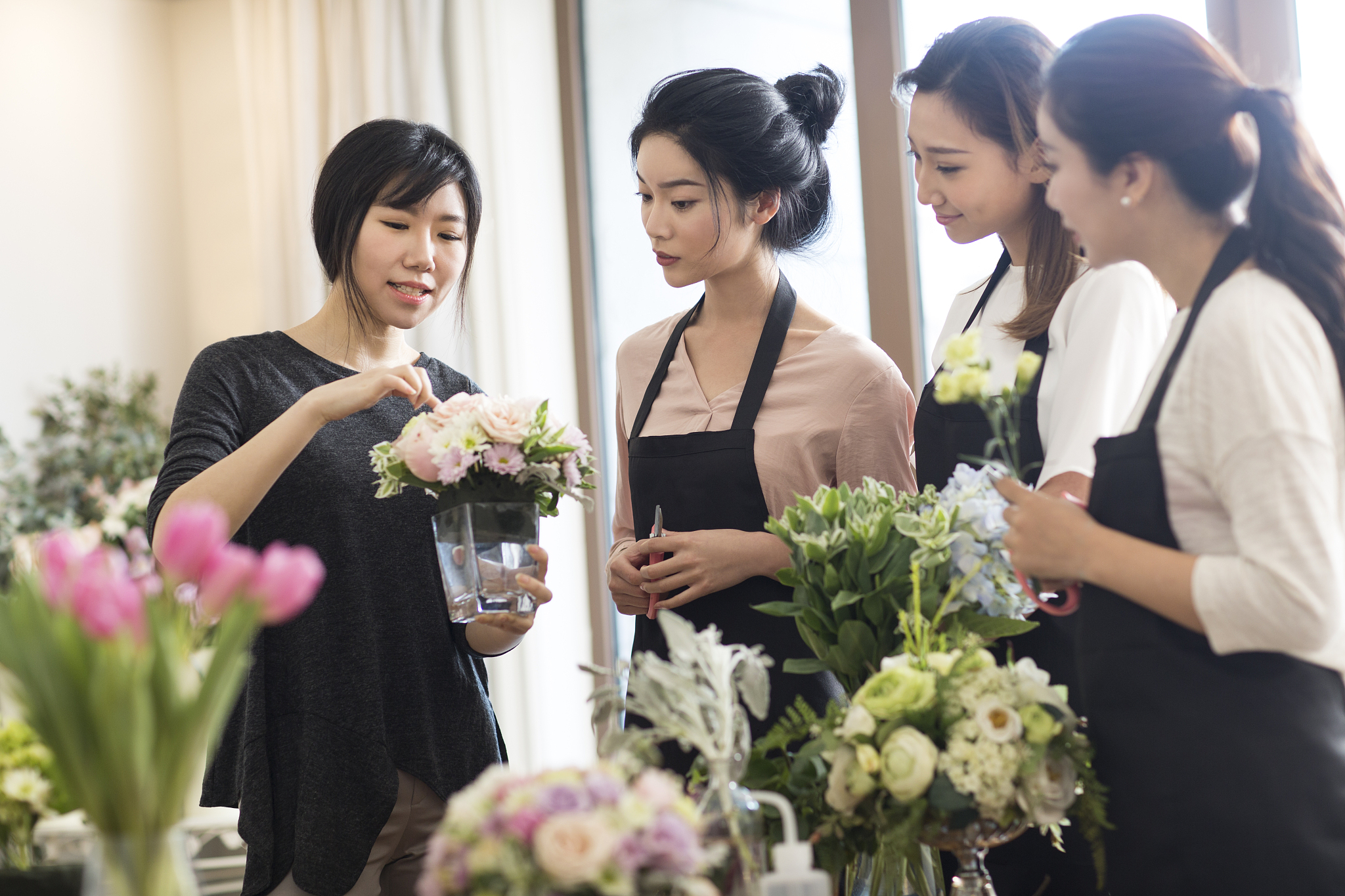 奶茶杯插花活动策划的活动目的怎么写