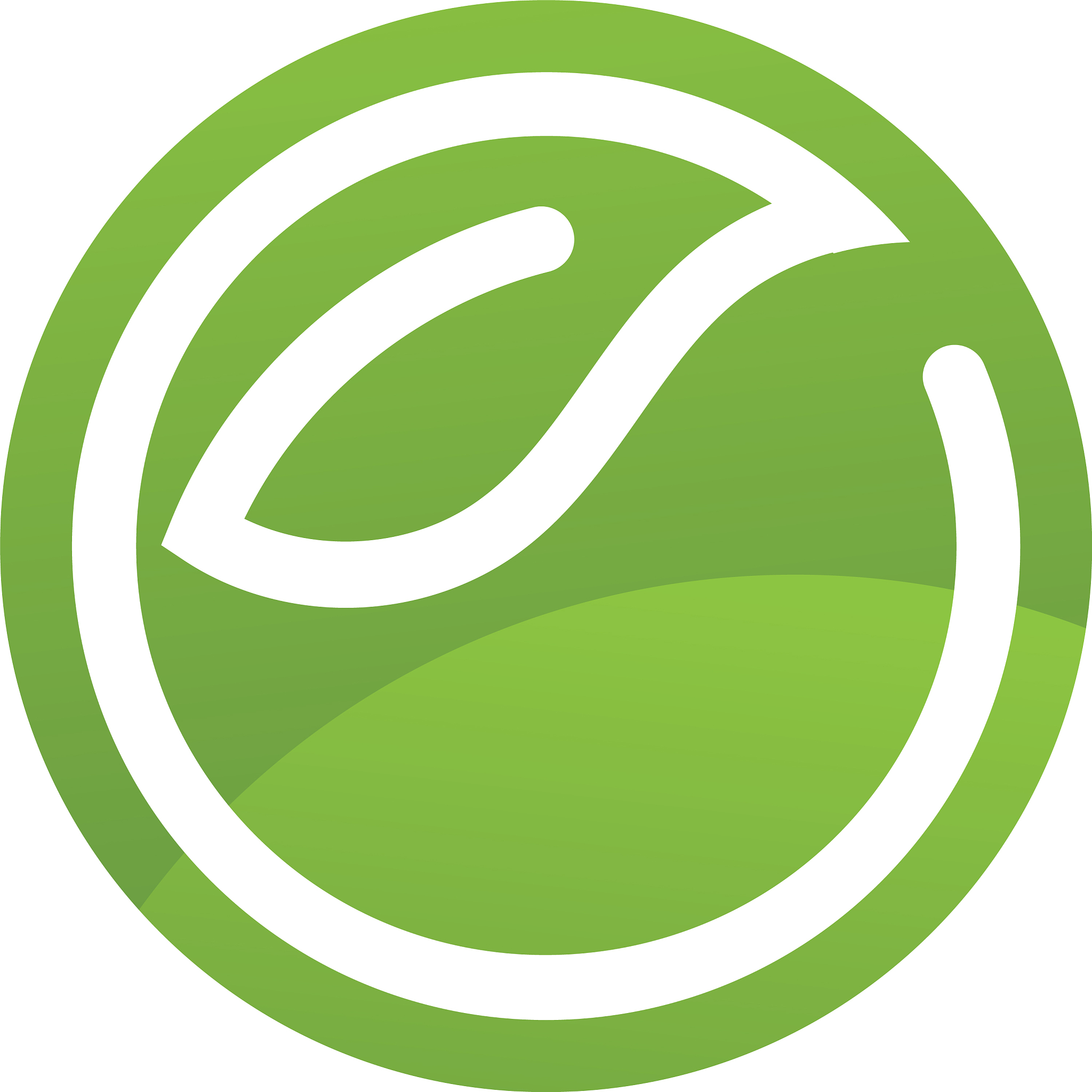logos green tree leaf ecology