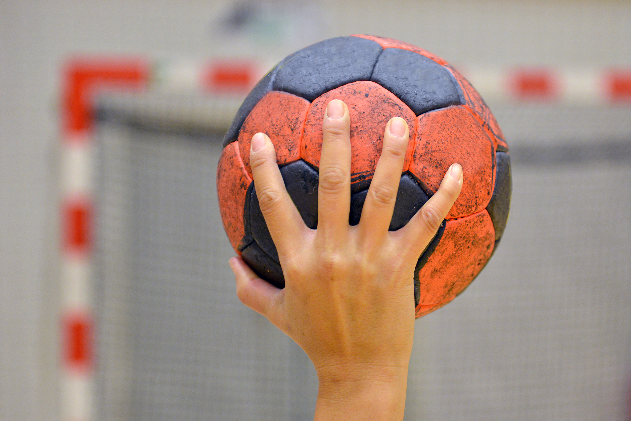 handball player