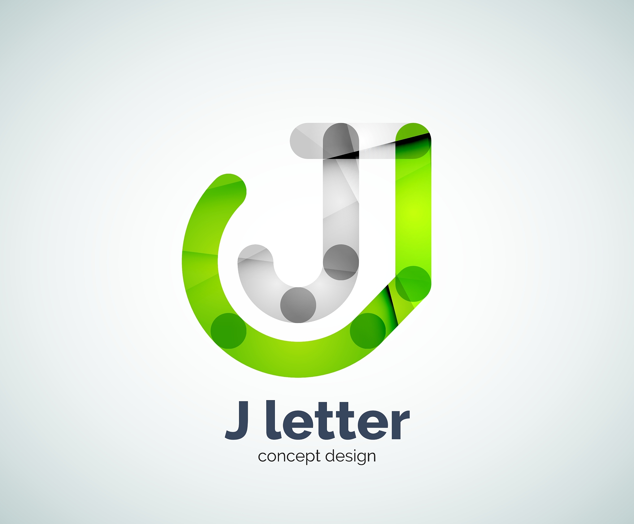 letter j logo