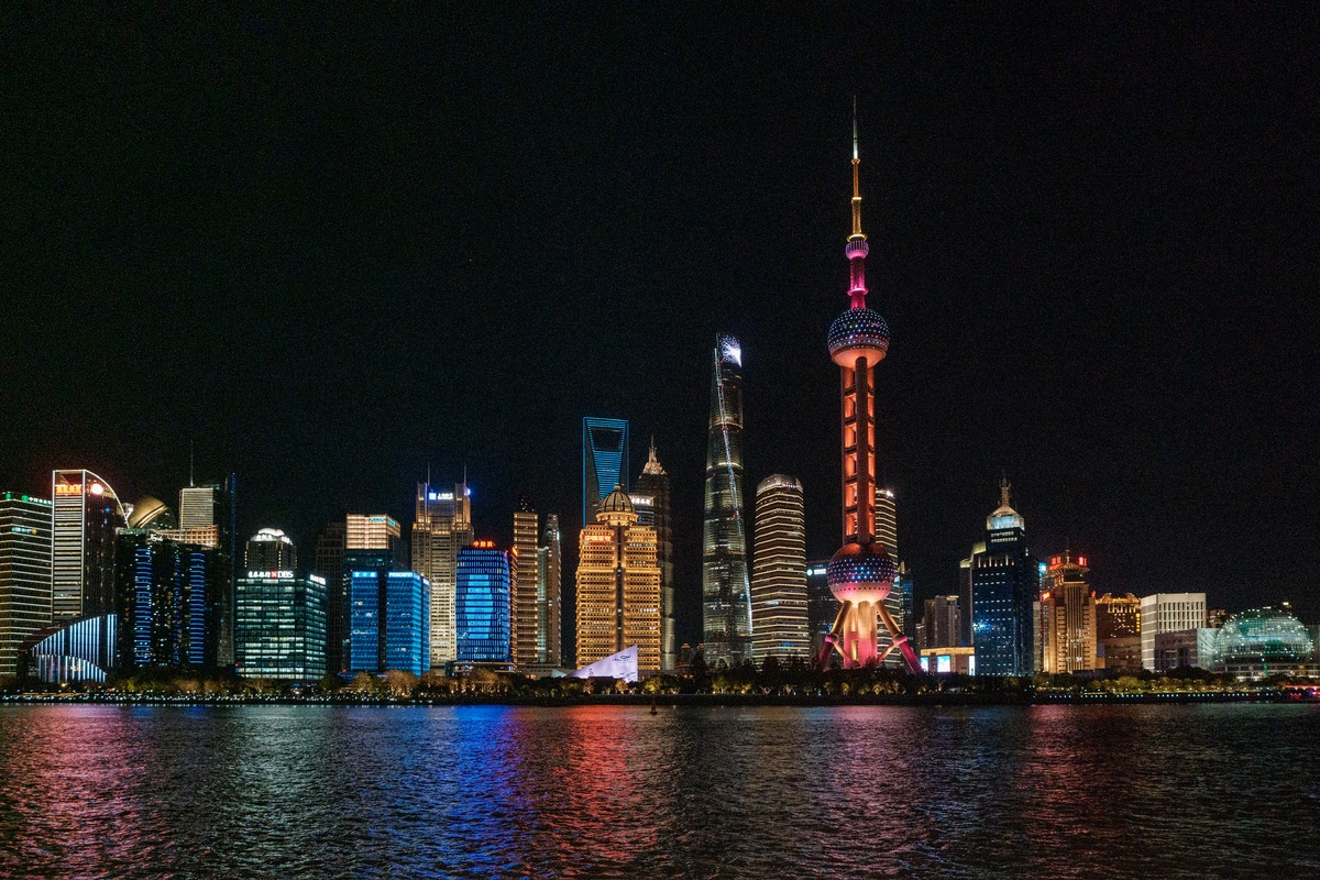 上海北外滩夜景