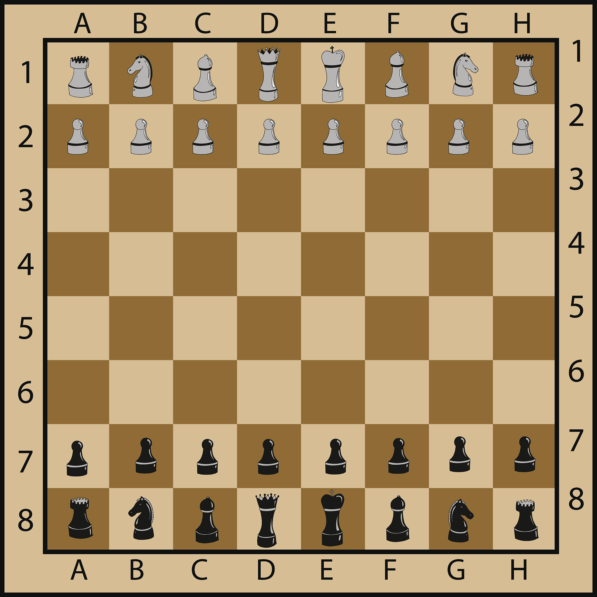 国际象棋将军判定：骑士和兵