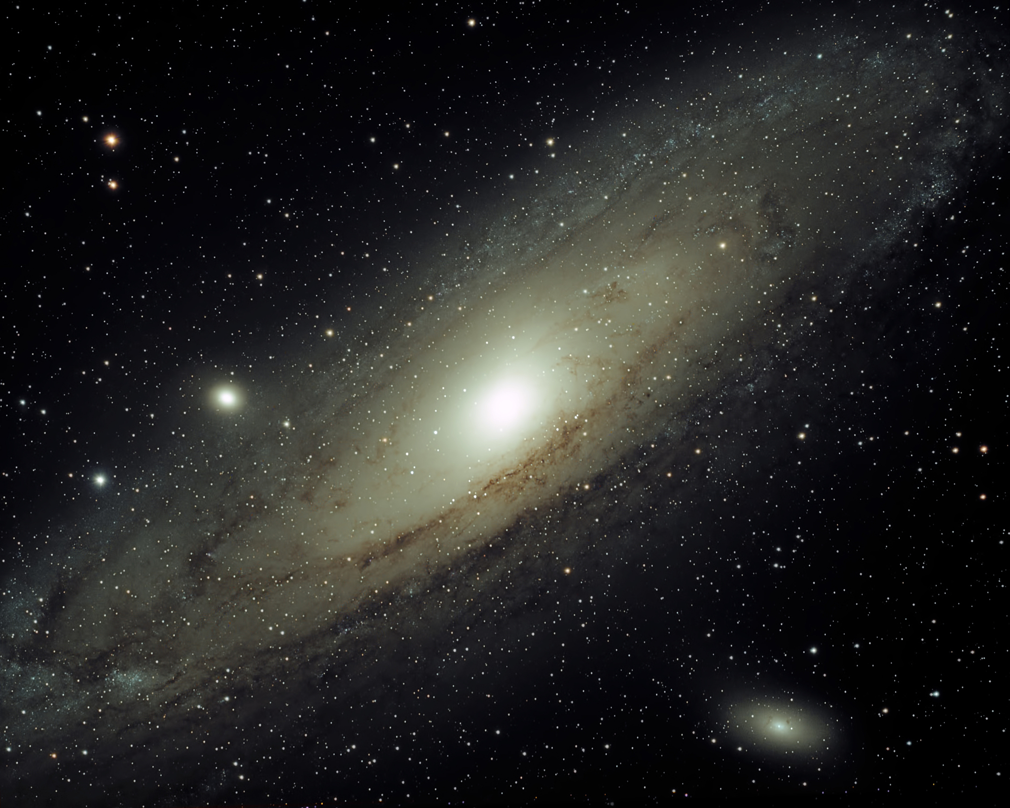 andromeda galaxy