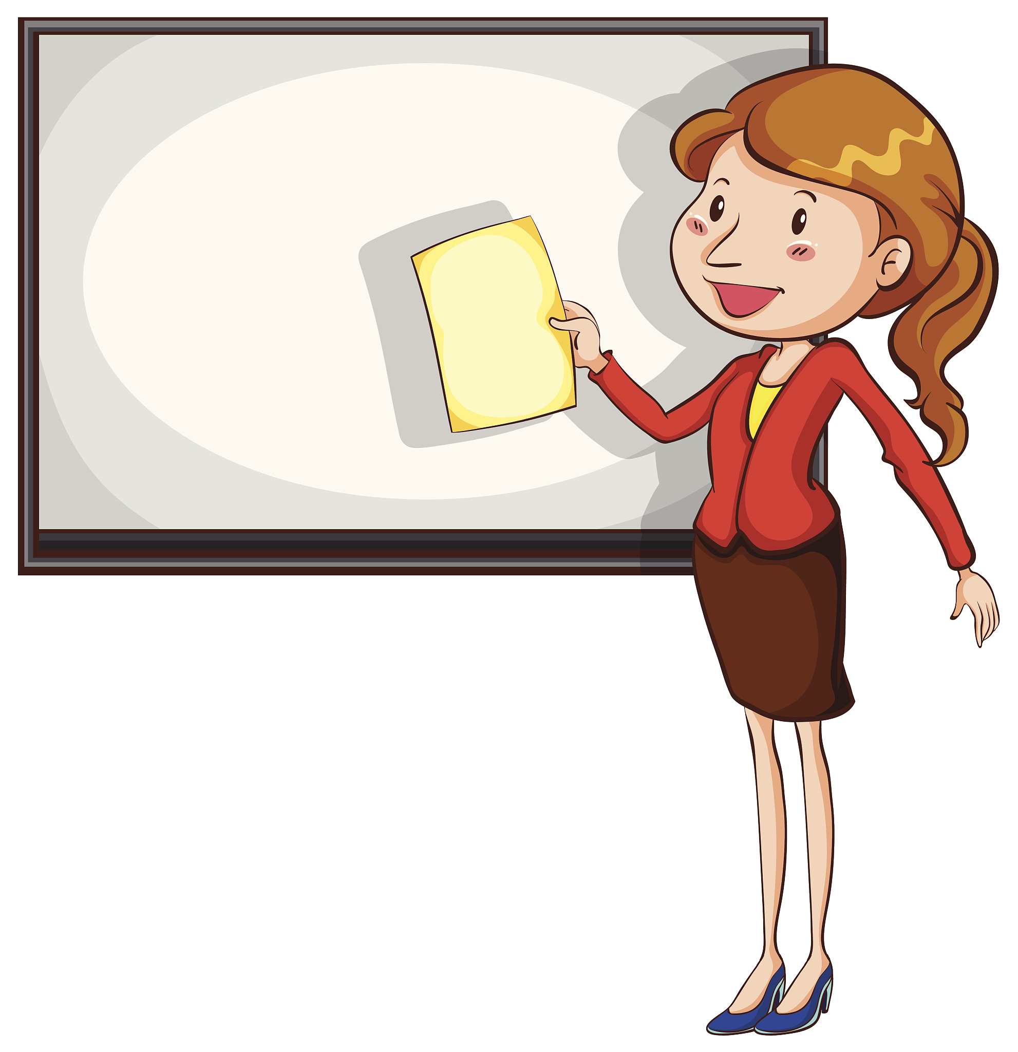 sketch of a simple teacher