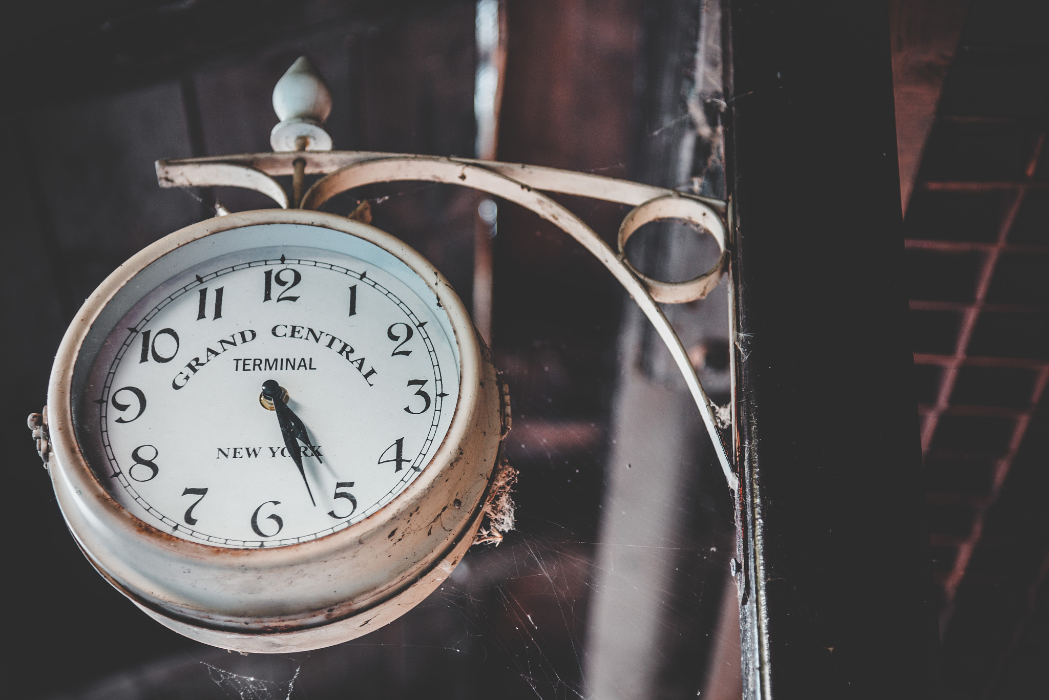 retro clock