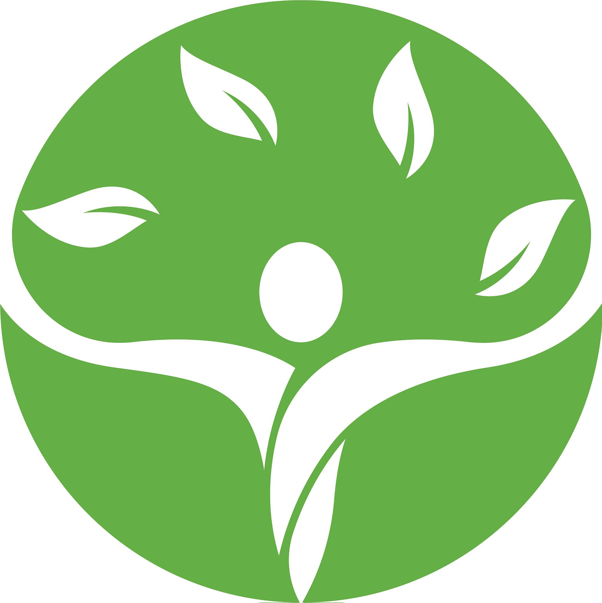 human character logo sign
