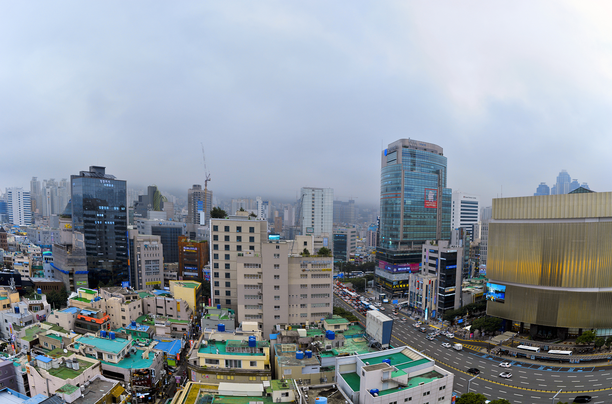 seomyeon, busan centre, corea