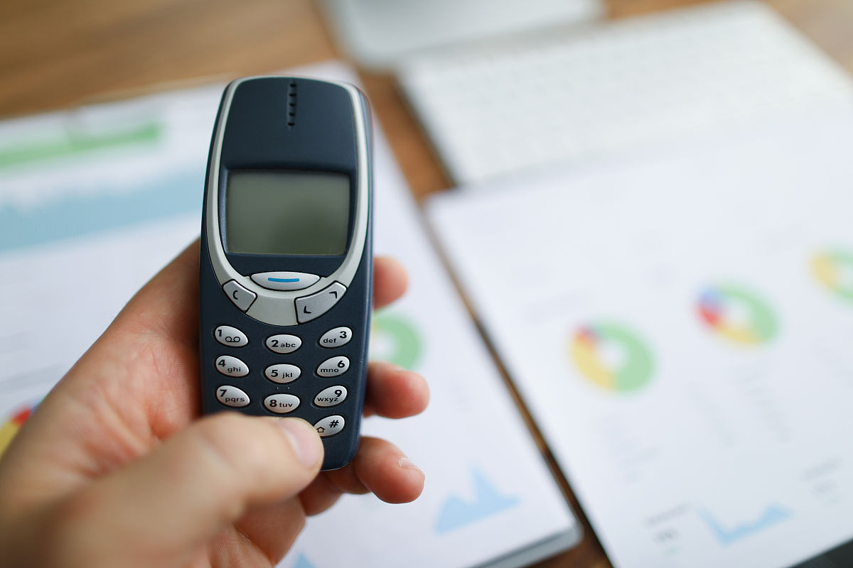 诺基亚可以用微信的按键手机