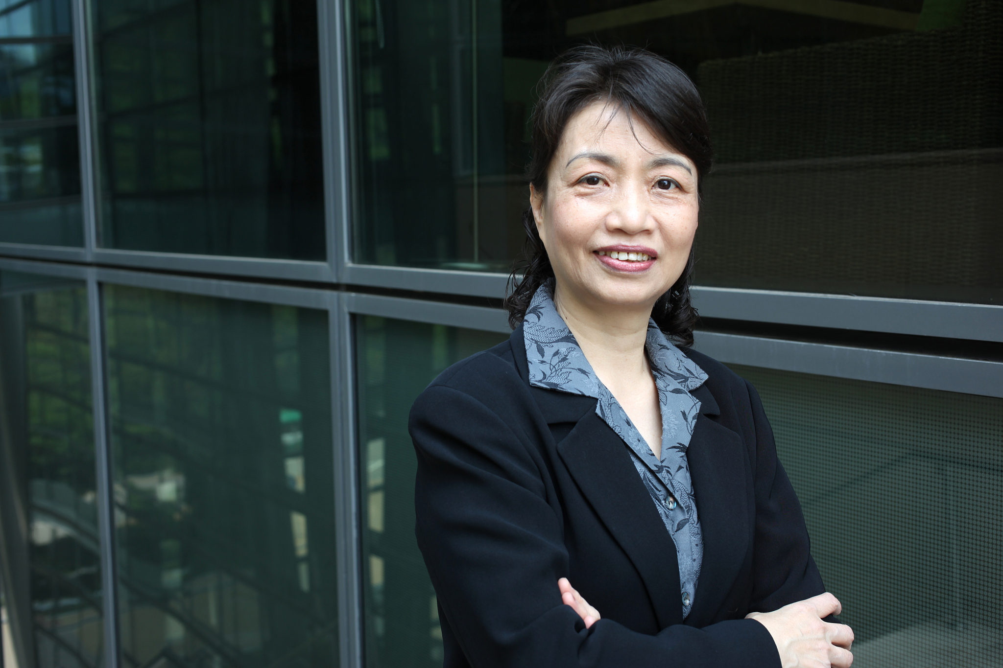 confident businesswoman