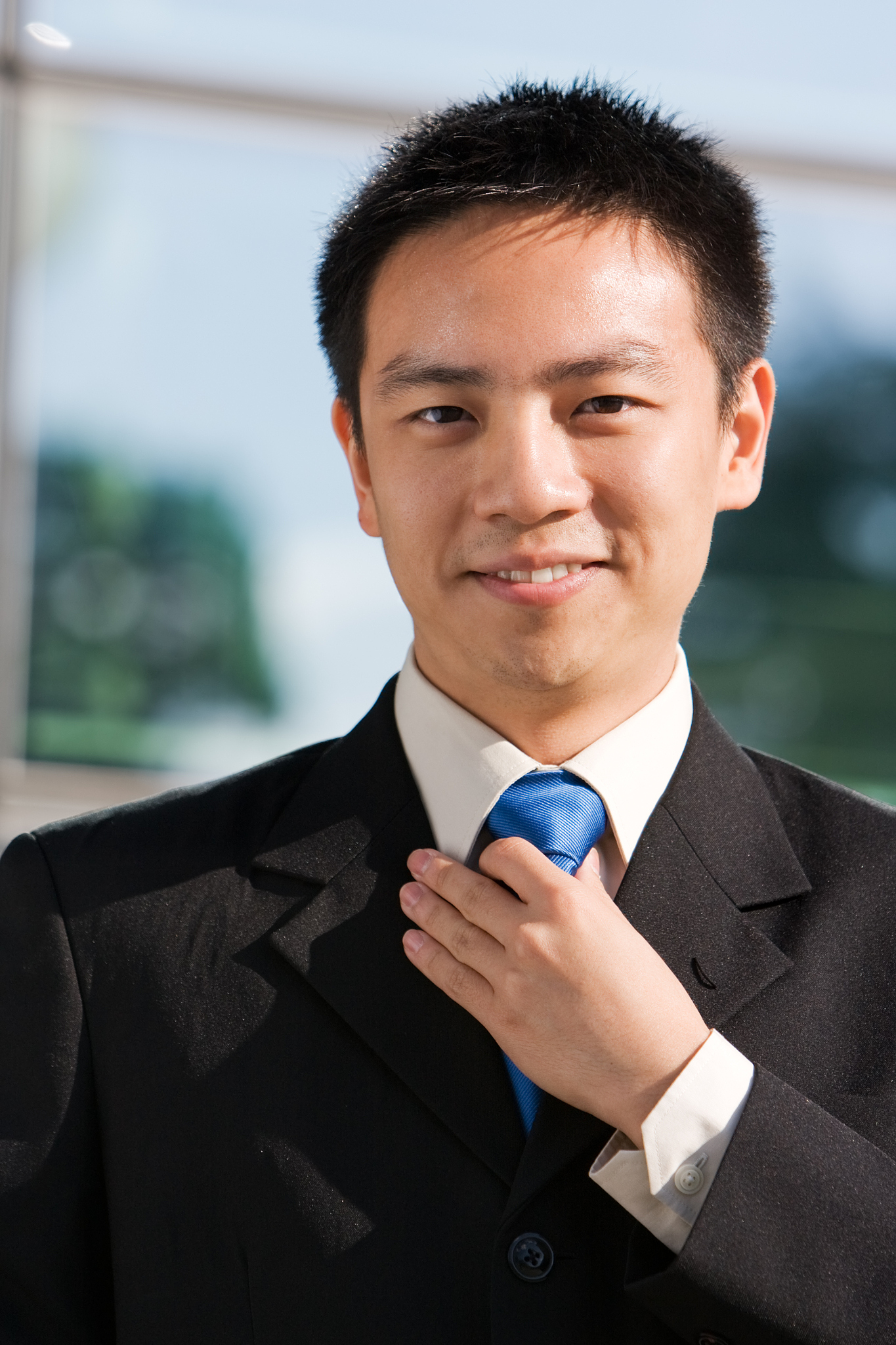 asian chinese business man
