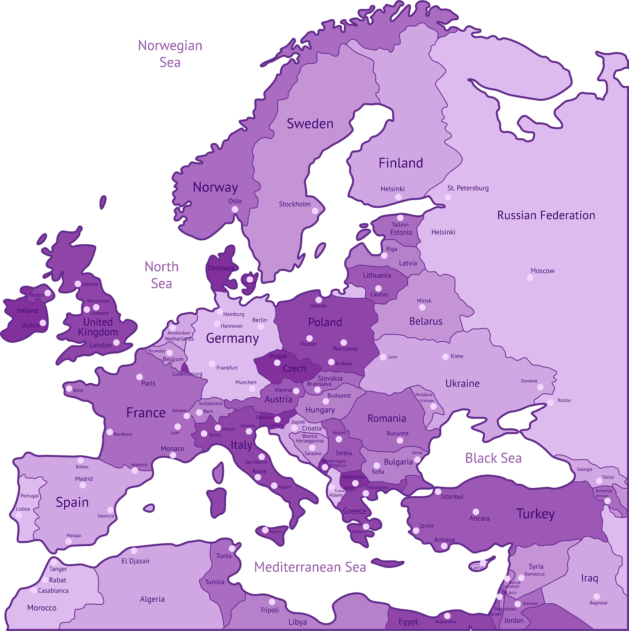 一周三休有哪些国家