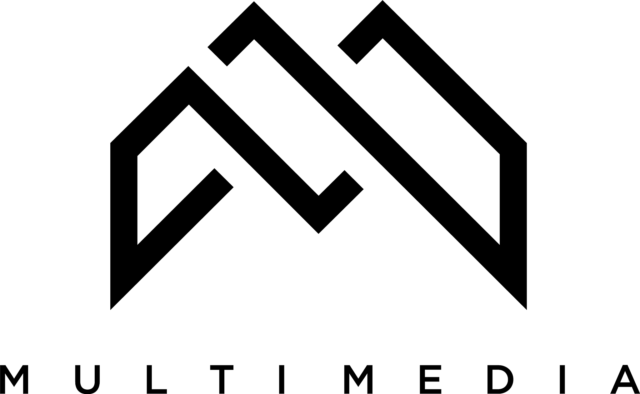m modern logo