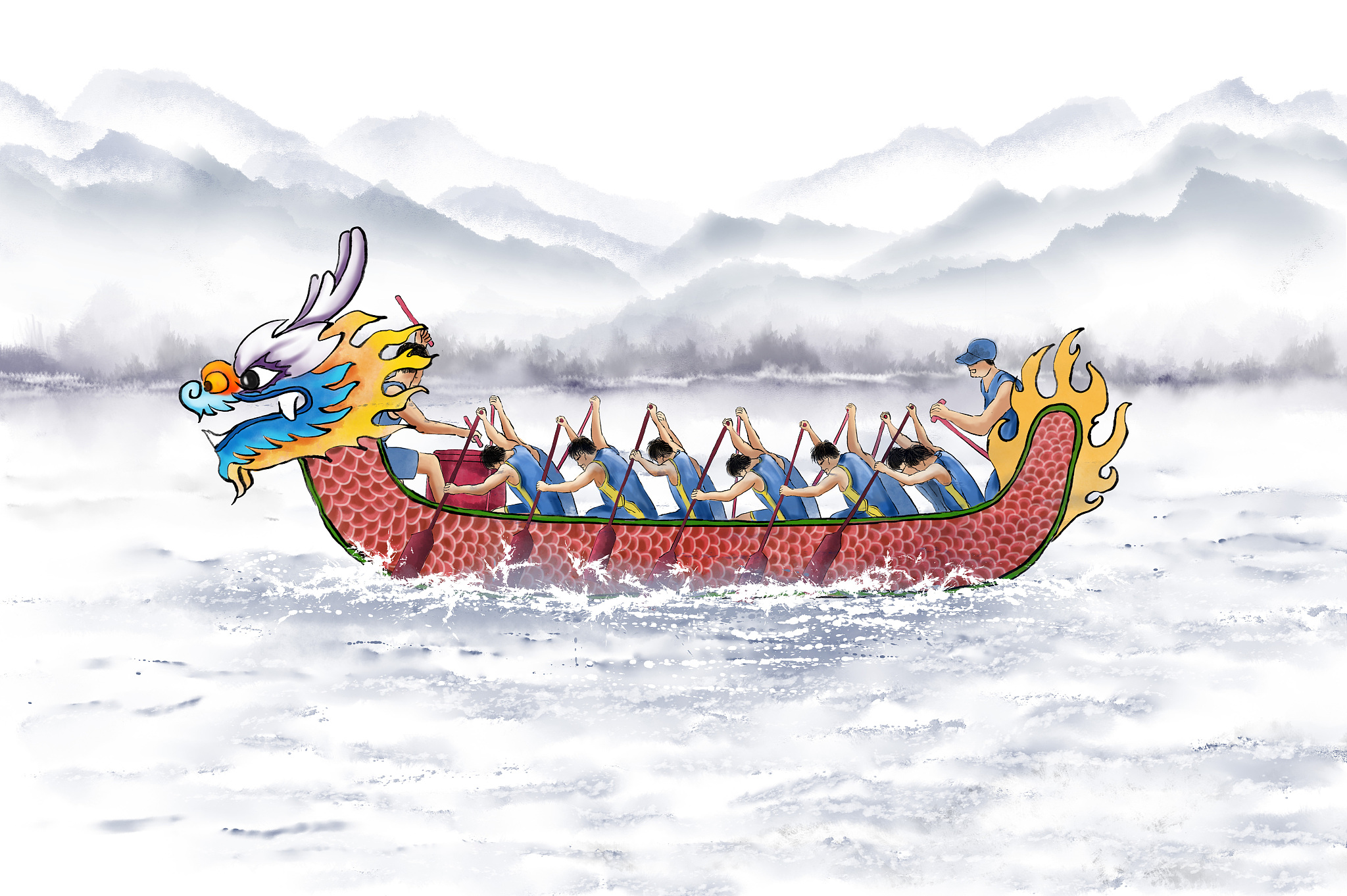 6月初6 是什么节日？ - 了解端午节的日期和习俗