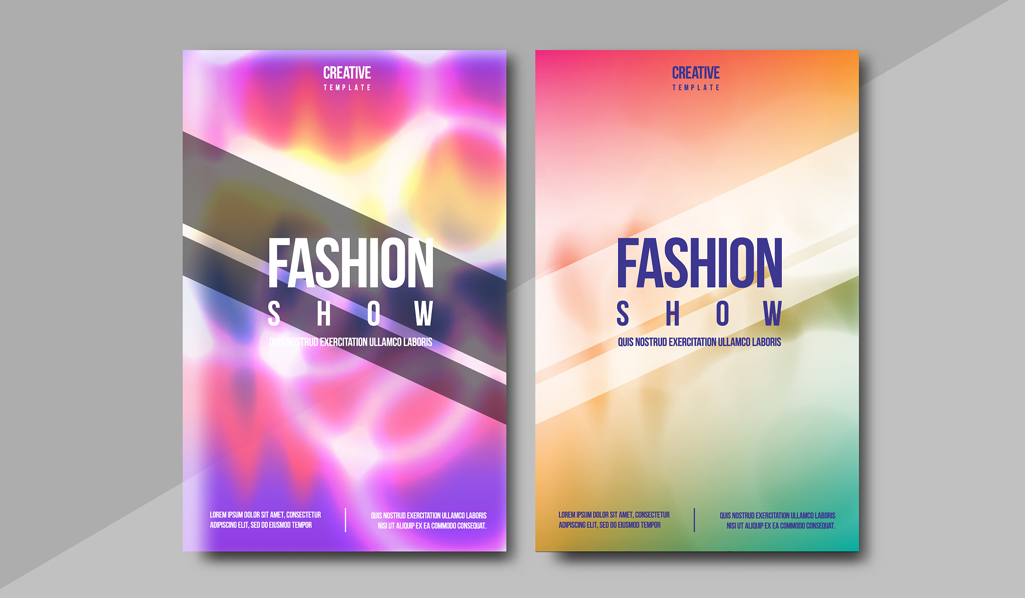 minimal cover design annual report magazine