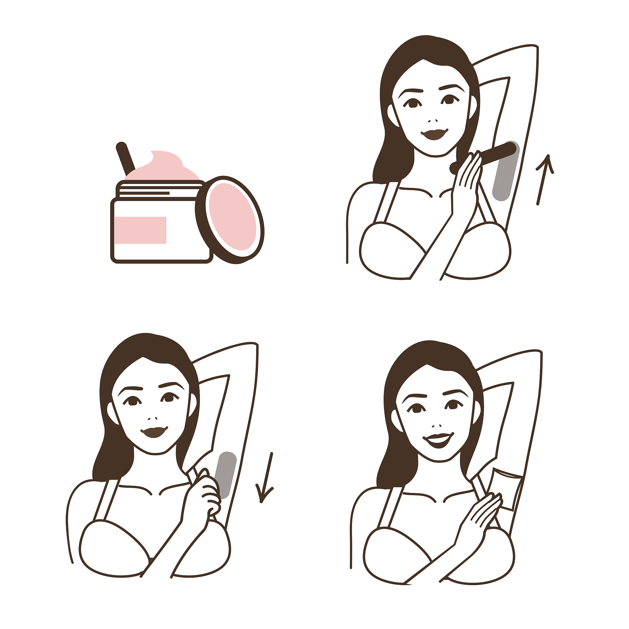 腋毛脱毛膏使用指南：安全有效去除腋毛