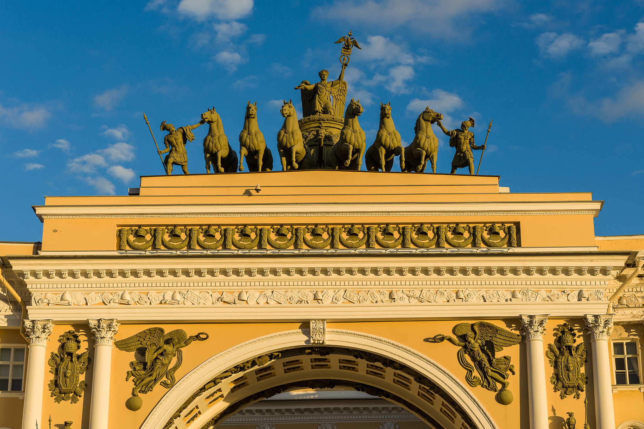 general staff building in saint petersburg