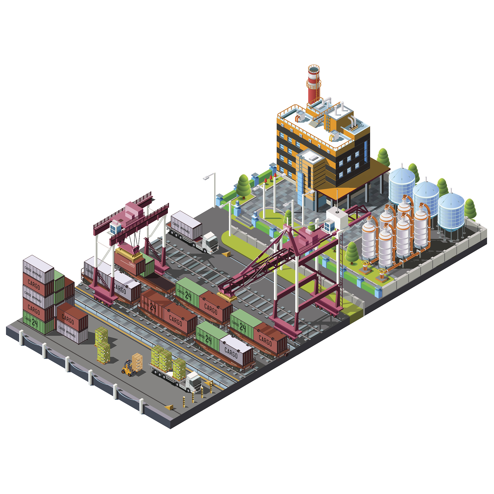 Working at Heights: Ladders and Cranes for Safety and Efficiency