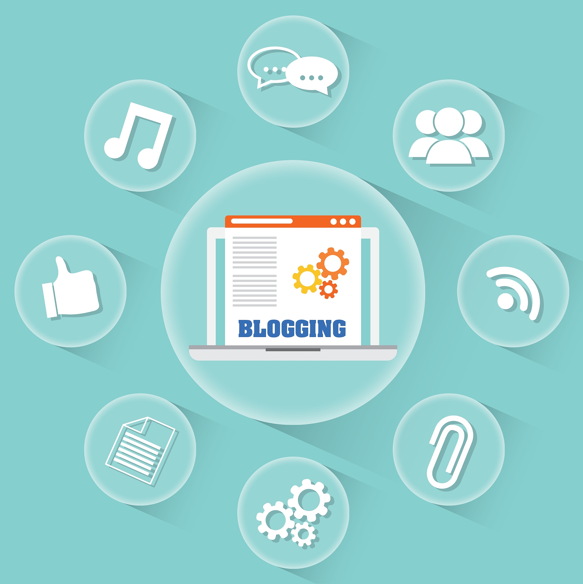 blog and technology