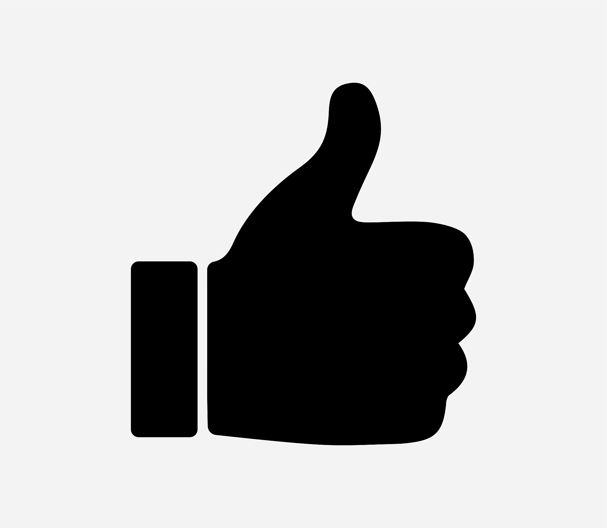 like icon, vector design