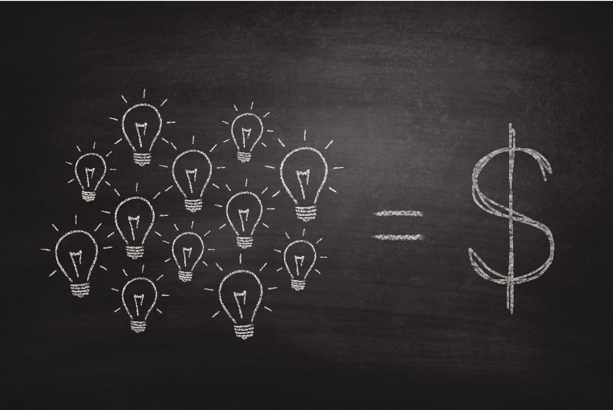 small ideas make big money