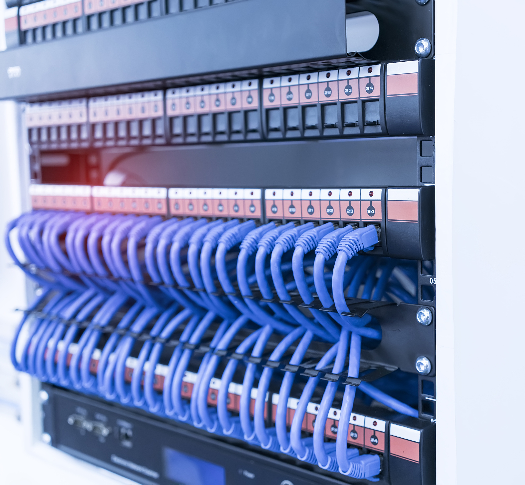 网络配线架端接