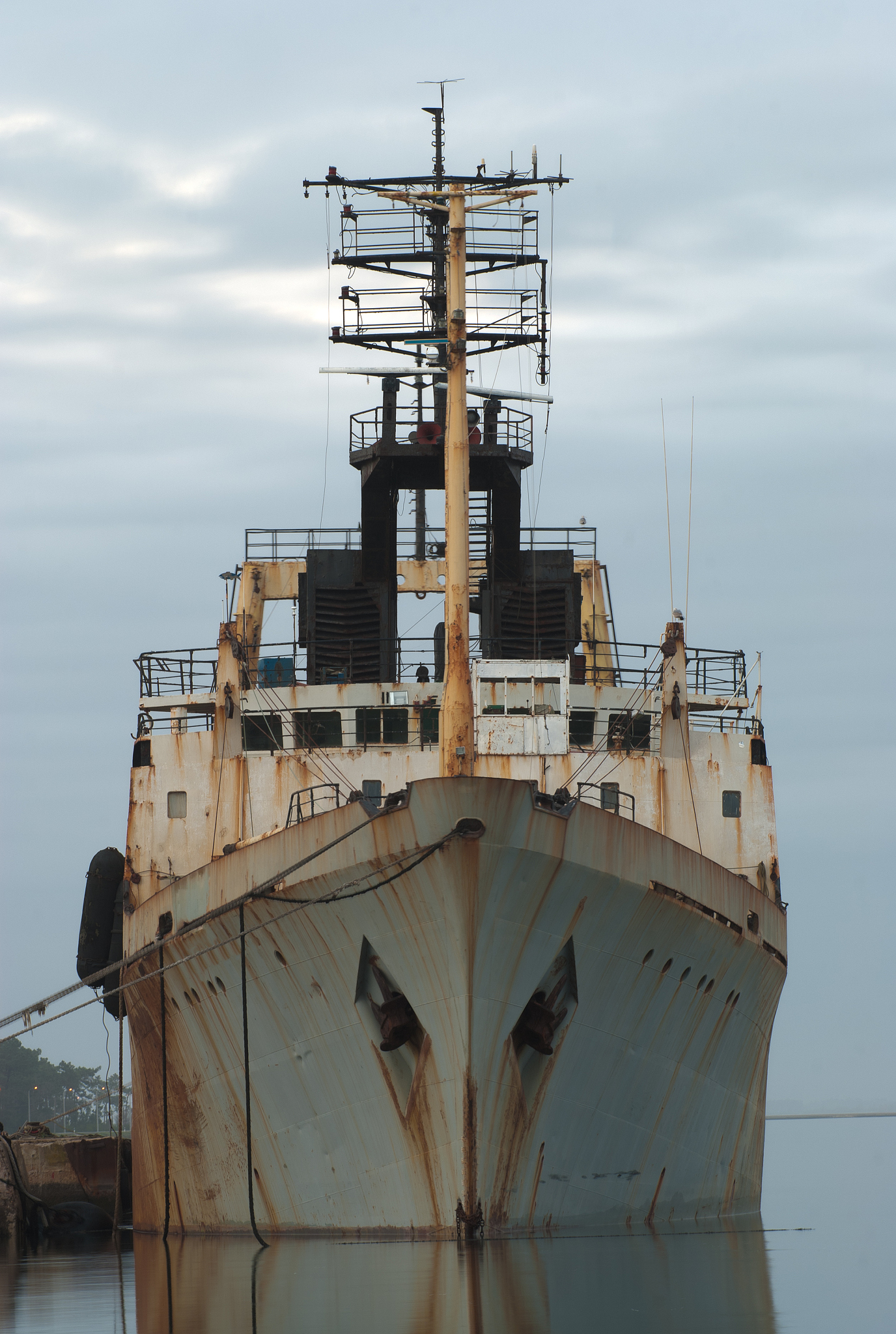 old ship