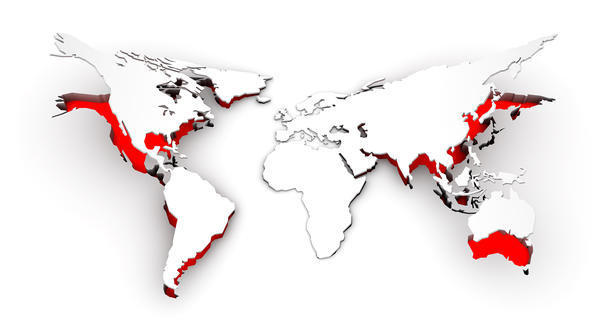 world map