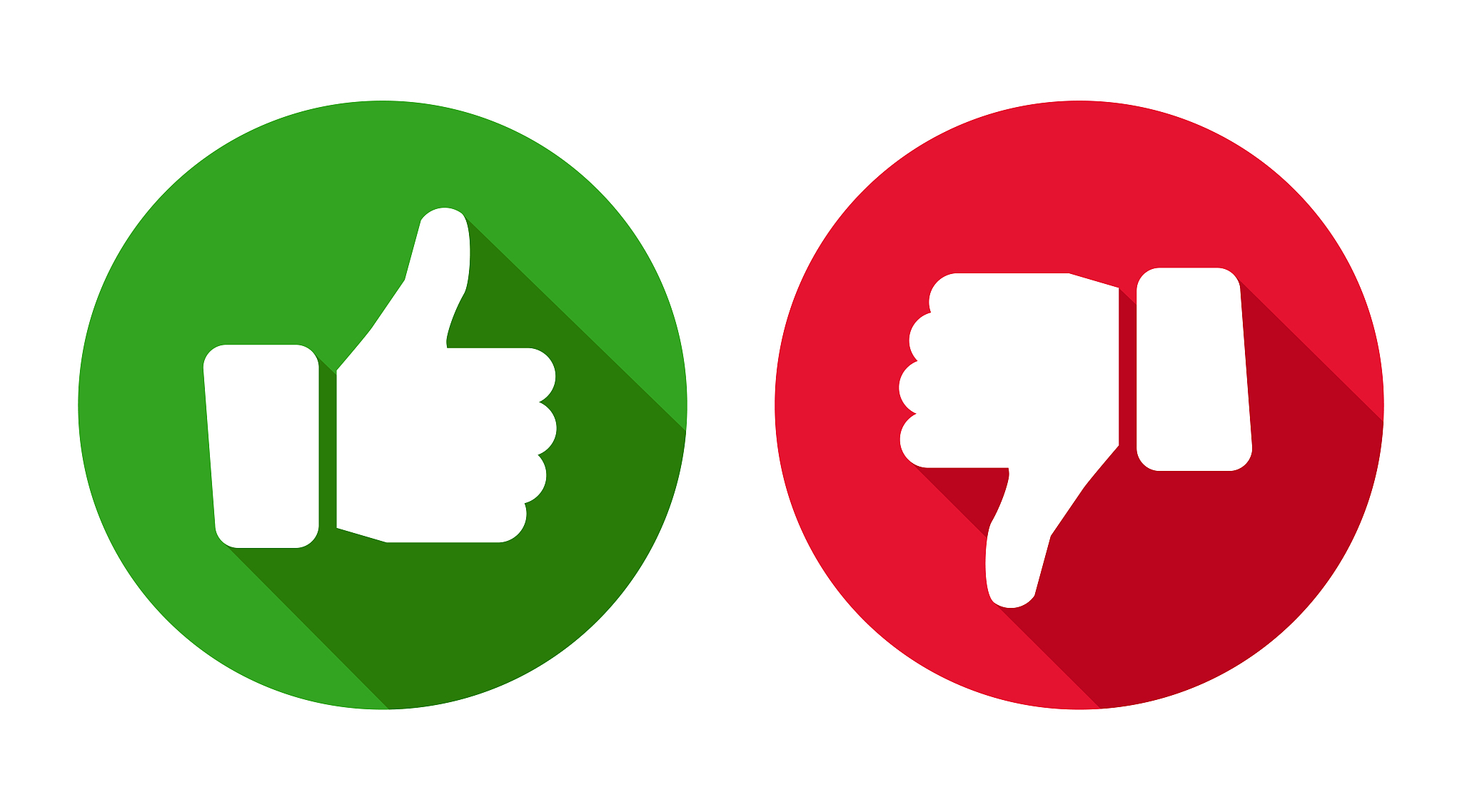 thumb up and thumb down sign. up and down index finger sign - st