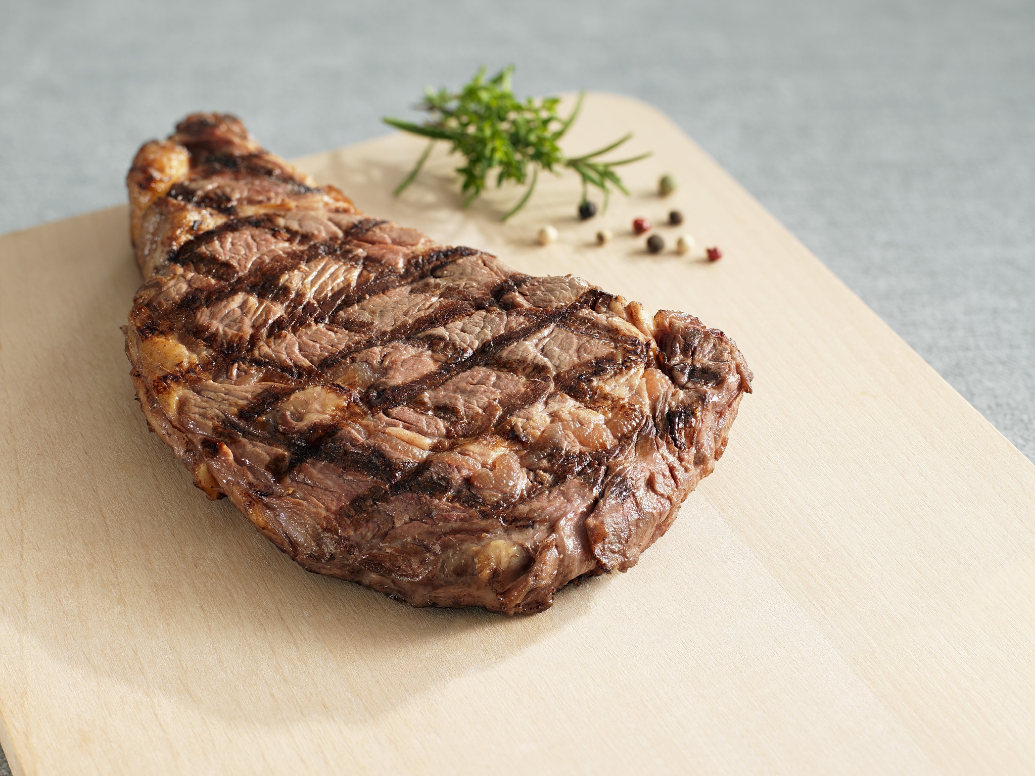 grilled beef entrecte