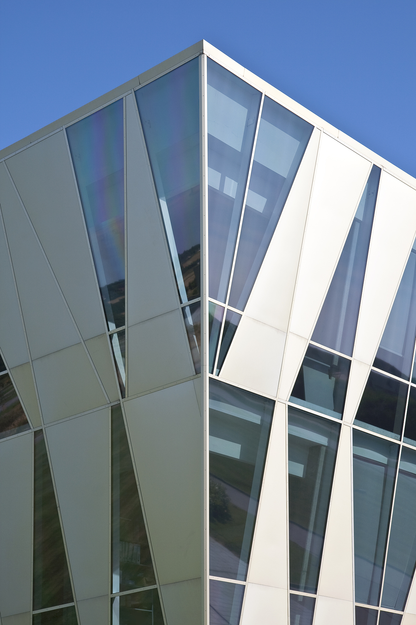 triangular windows