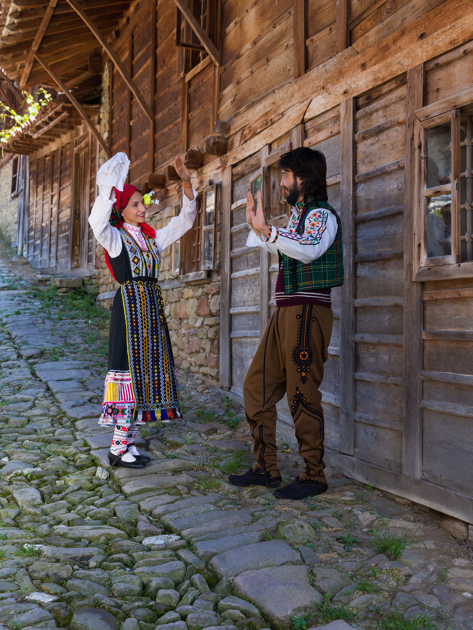 bulgarian folklore dancing