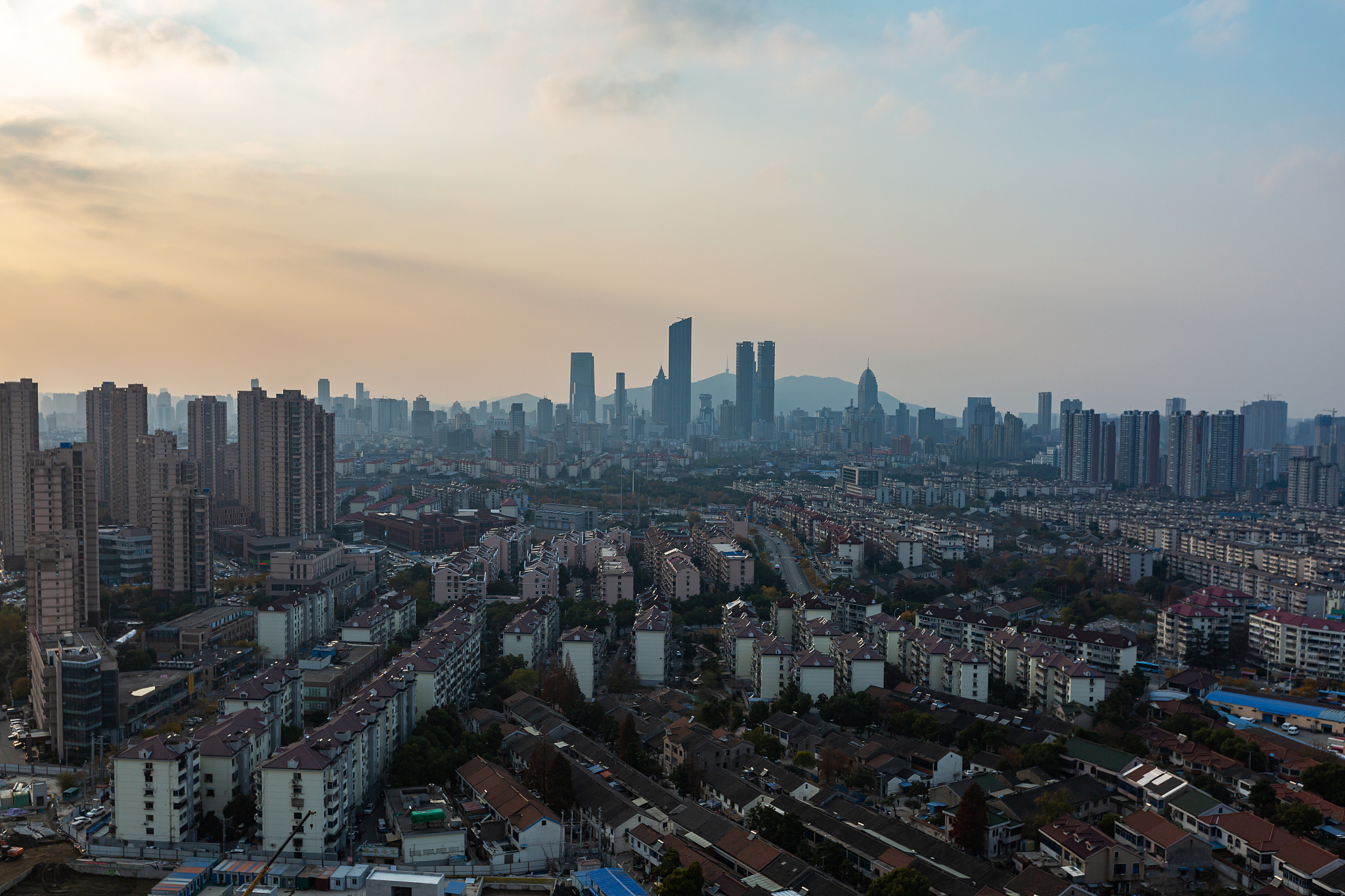 江苏无锡城市建筑风光