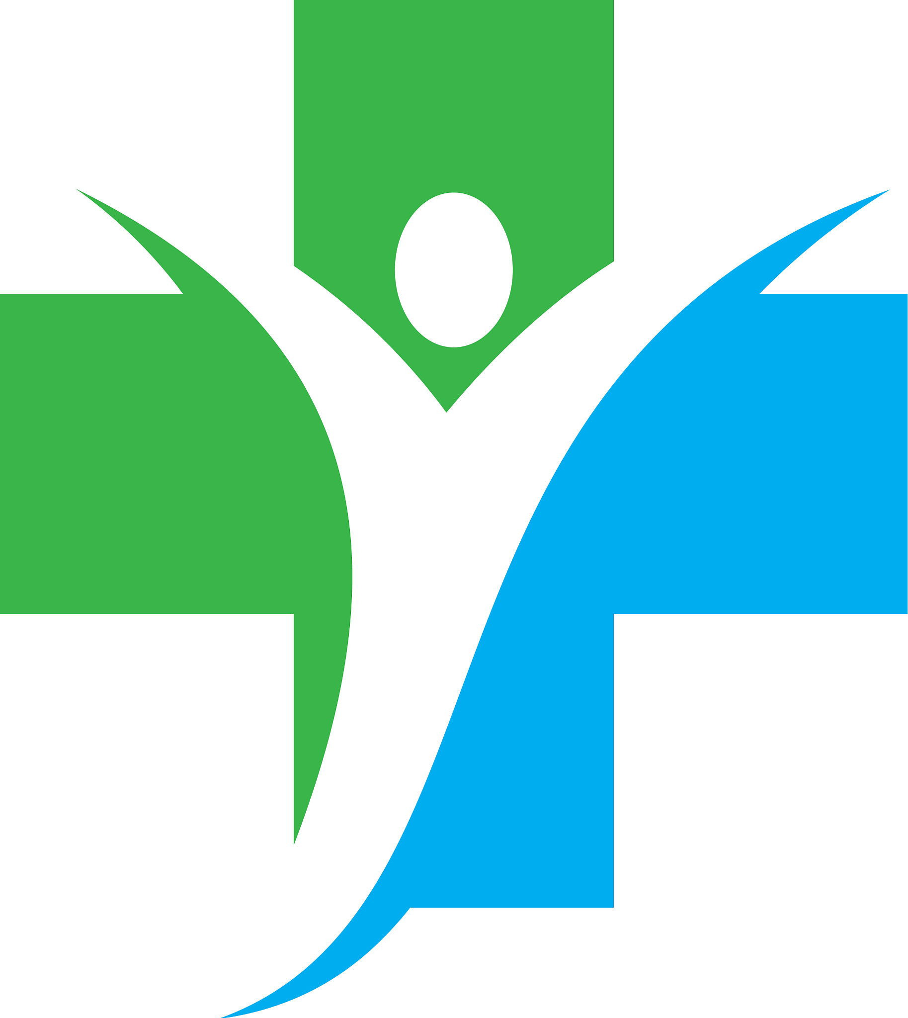 cross people bio ecology logo image