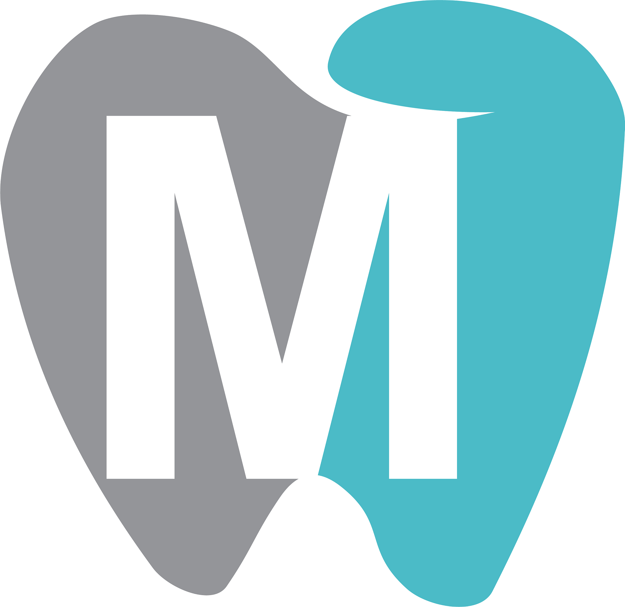 healthy dental care letter m