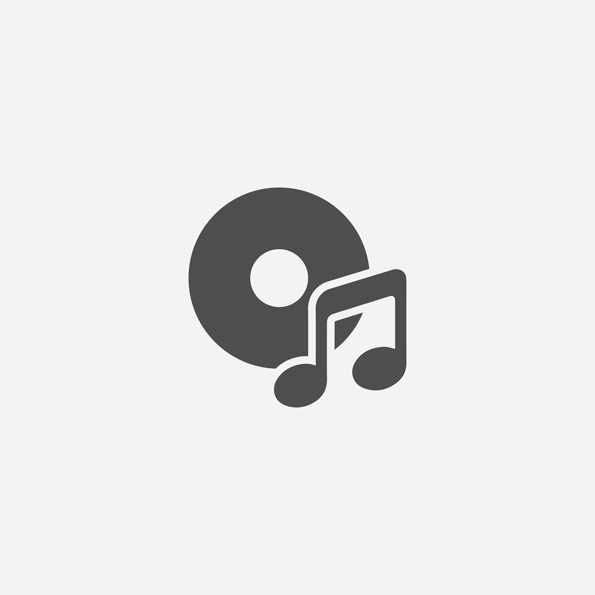 simple music icon