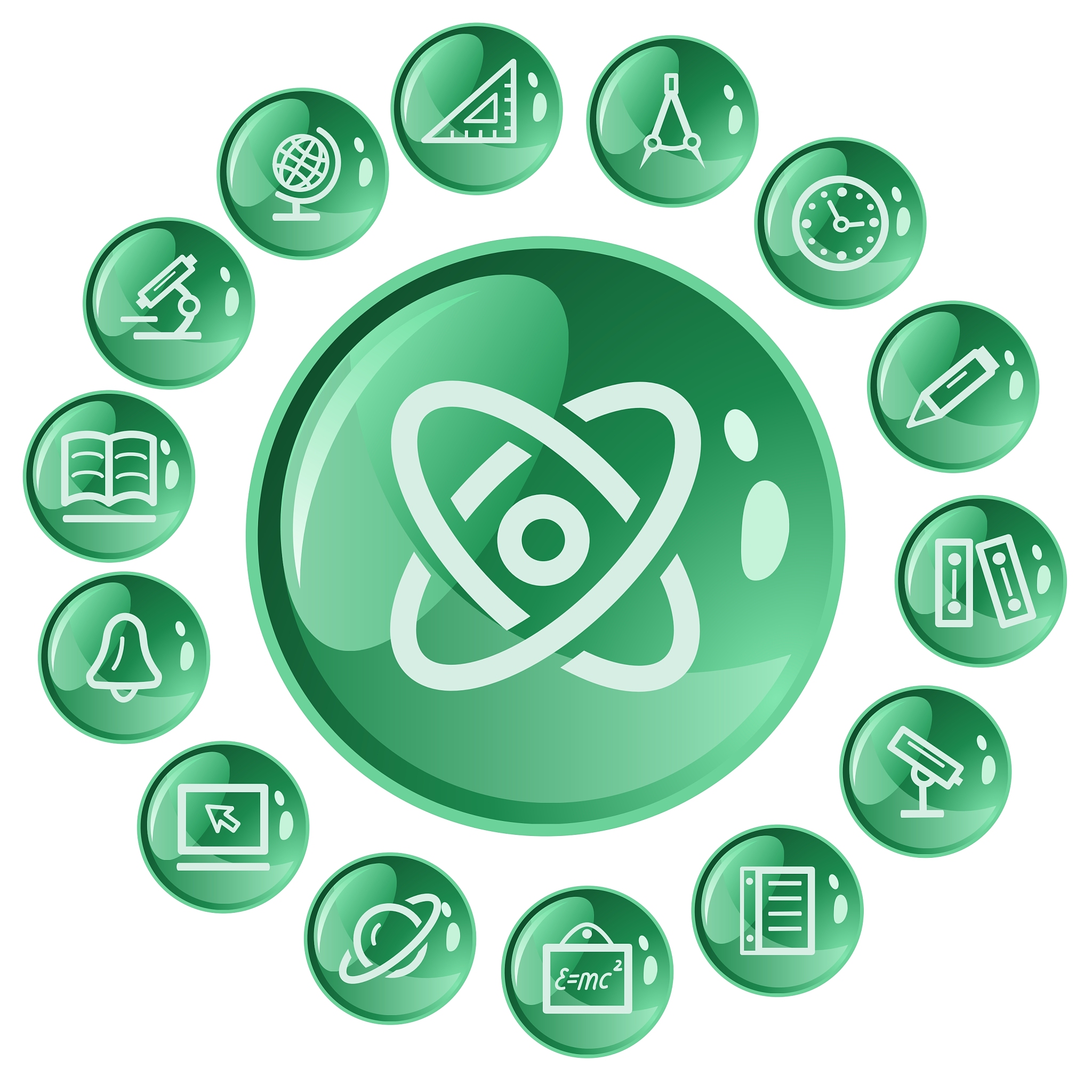 education buttons