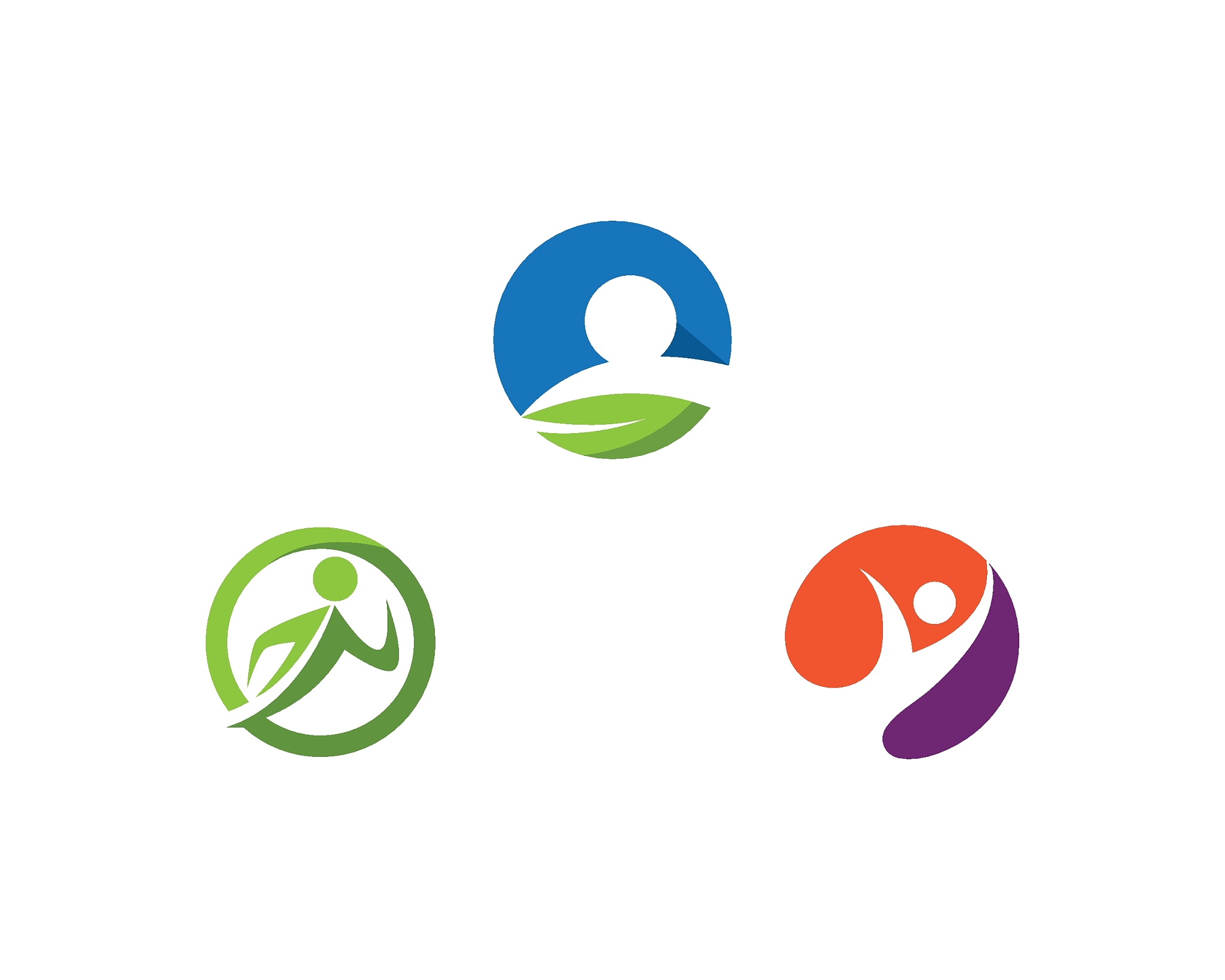 healthy life template