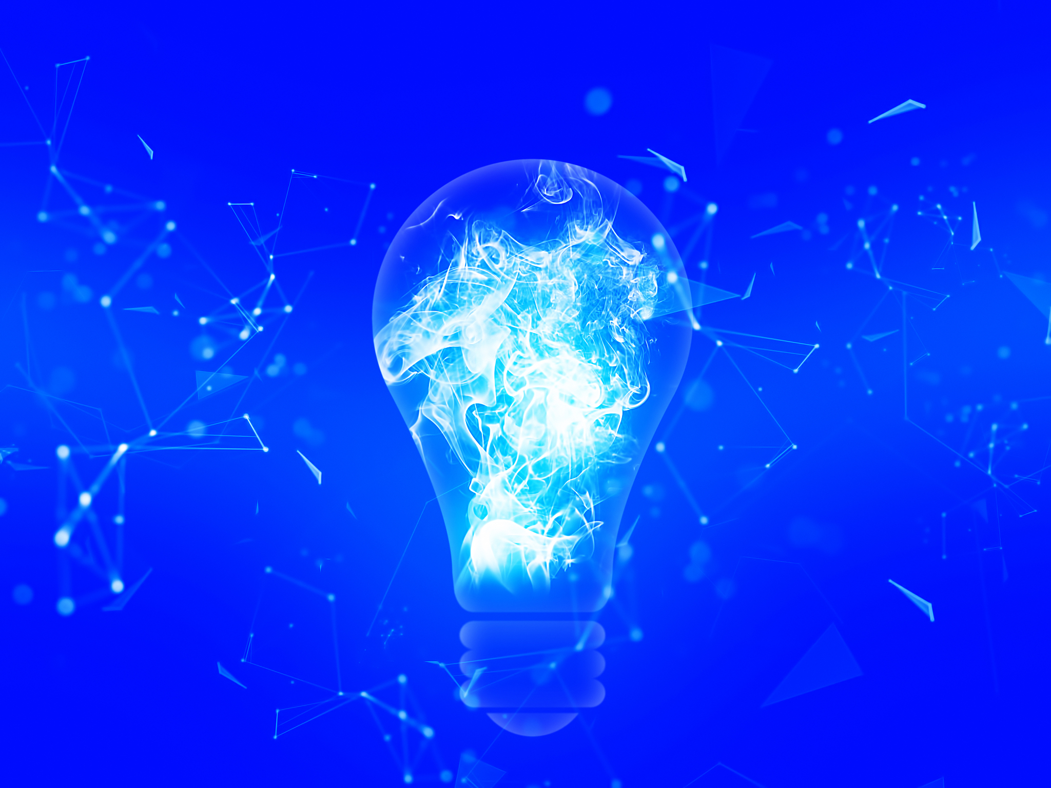 abstract artificial intelligence