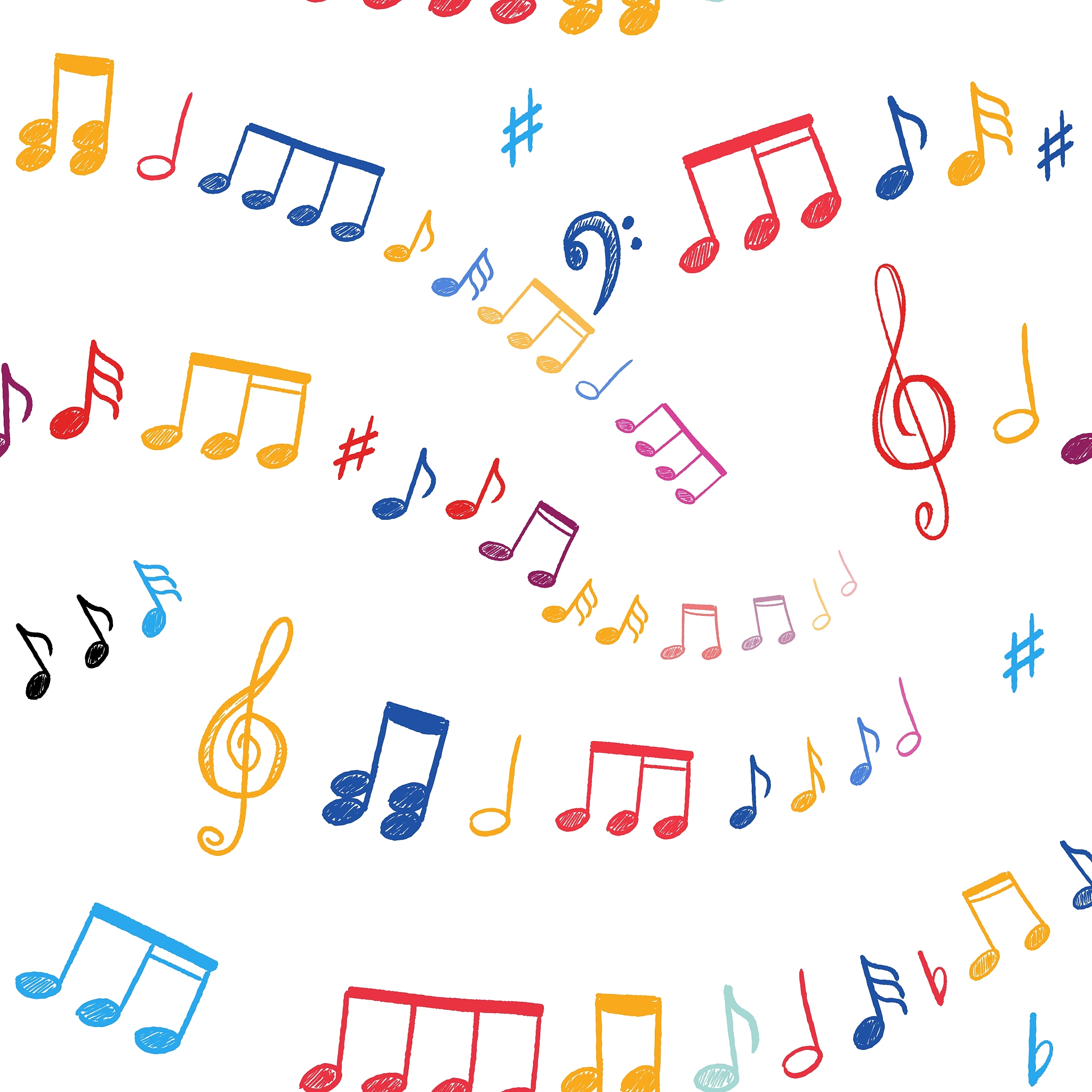 vector sheet music