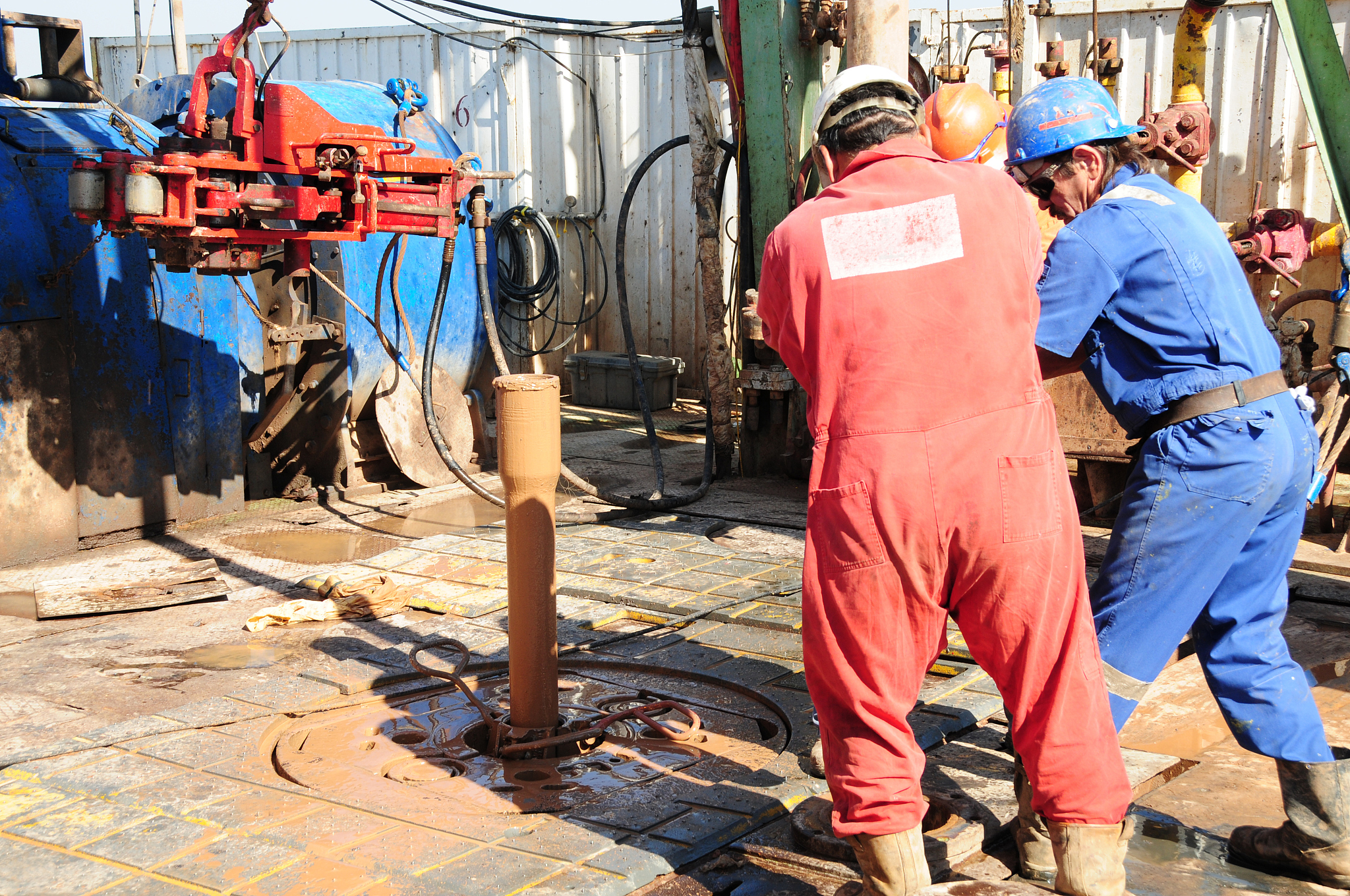 石油工作中人工举升