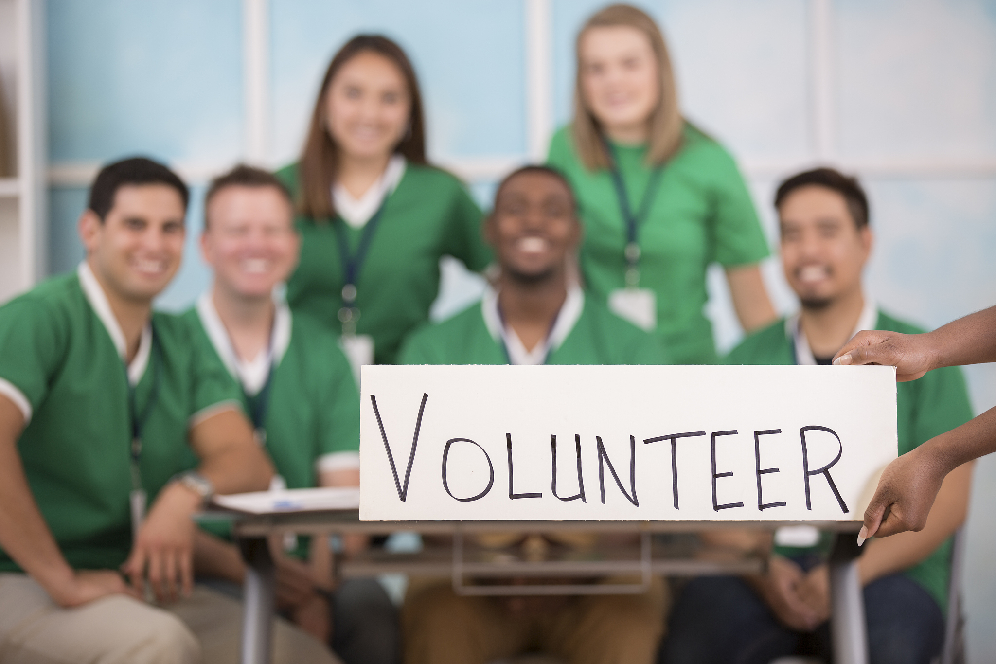 The Power of Volunteering: Making a Difference Together