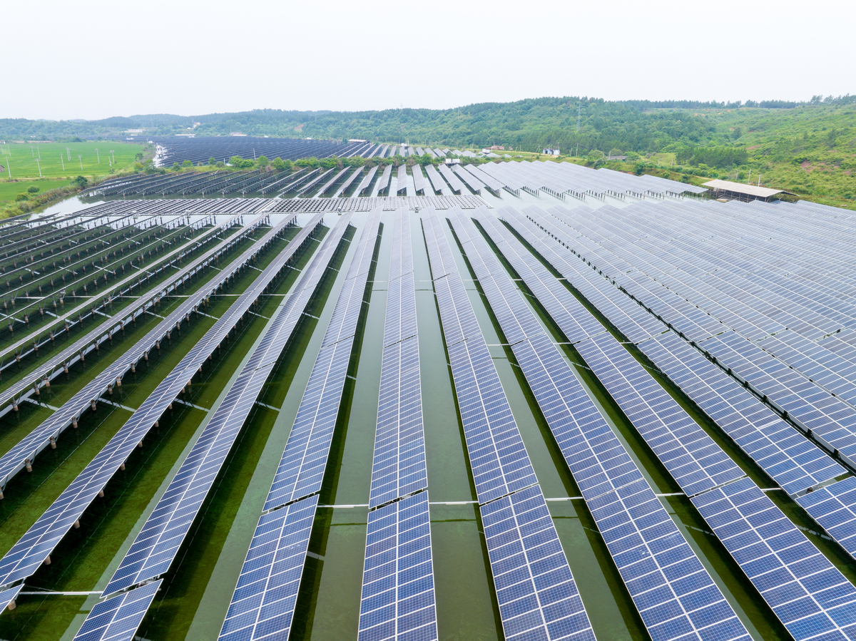 以光伏发电作为村集体经济发展做一个方案