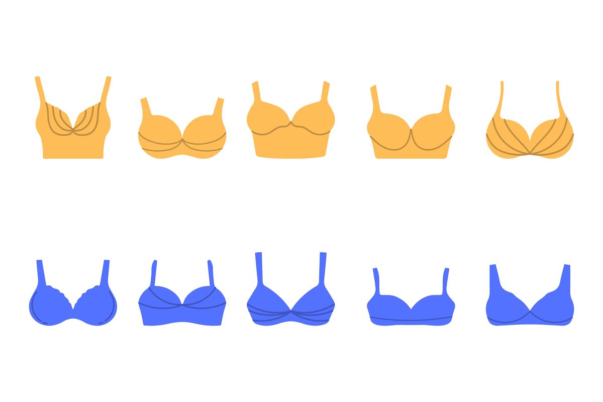 内衣尺码选择指南：A、B、C、D罩杯的区别 - 如何找到最合身的尺寸