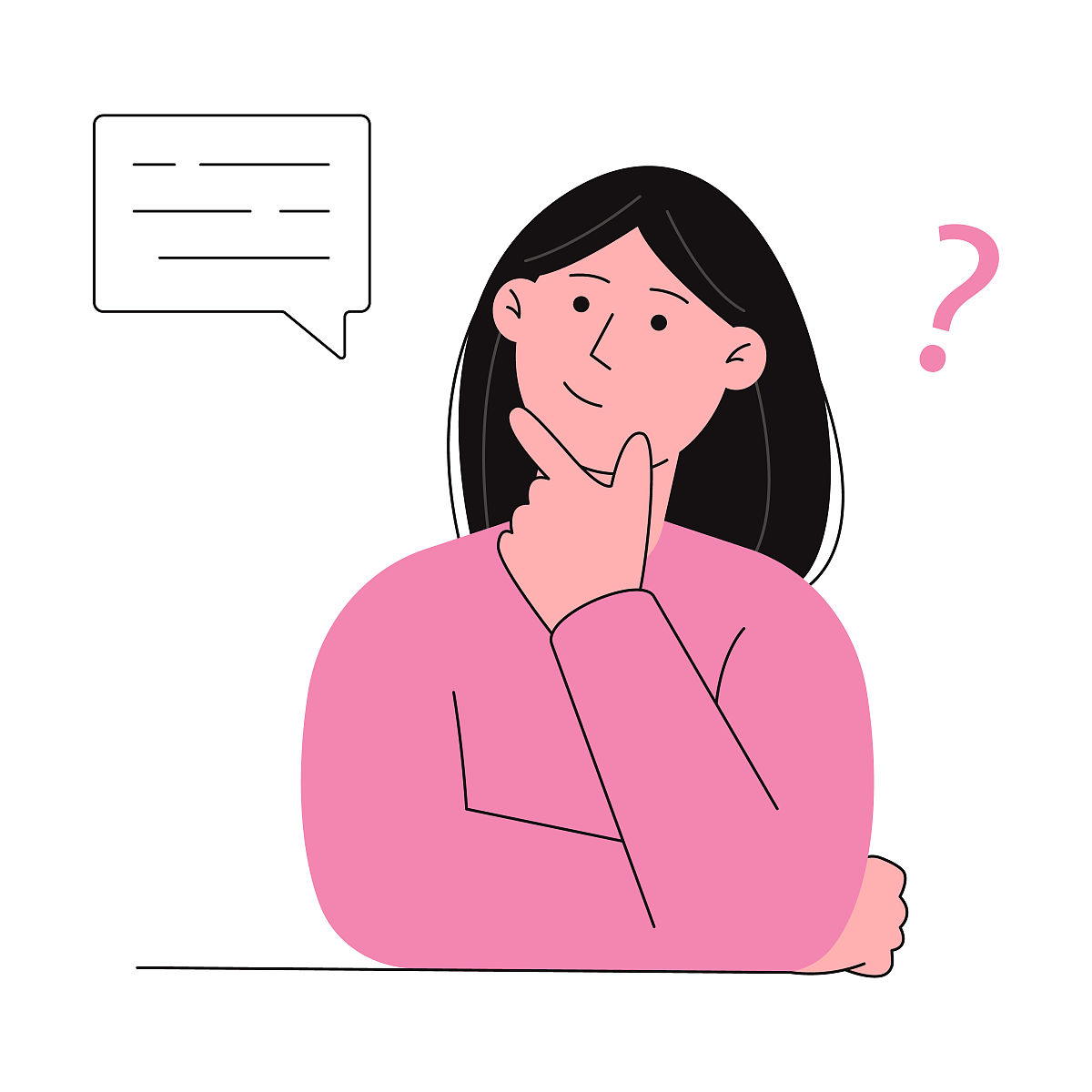 女生回复问号？教你巧妙回复化解尴尬！