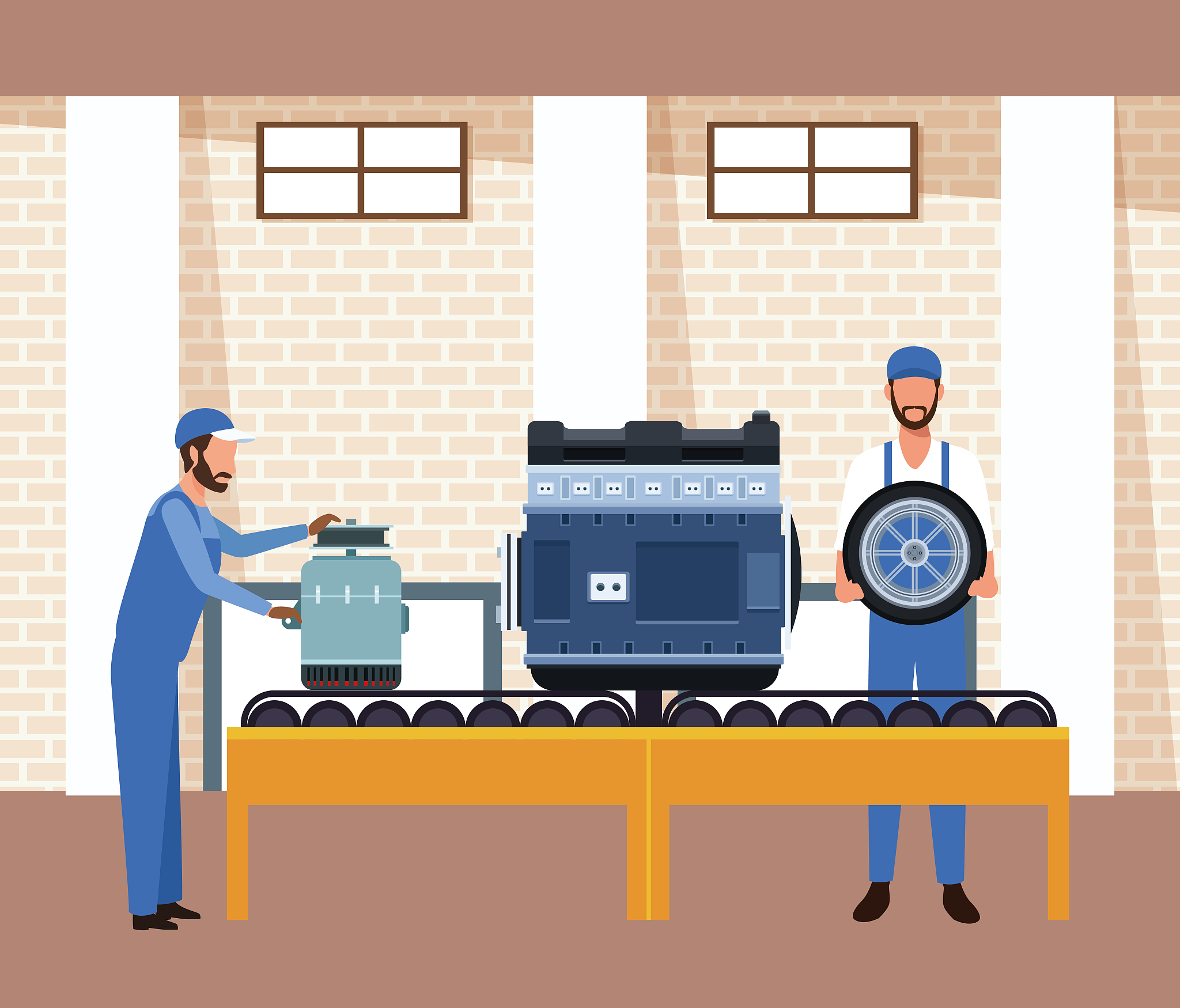 柳州汽车运输技工学校2021年招生专业介绍 - 汽车维修、制造、运输管理等专业