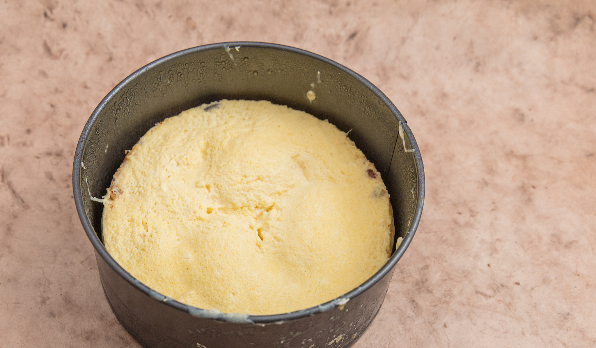 8个鸡蛋戚风蛋糕的配方，